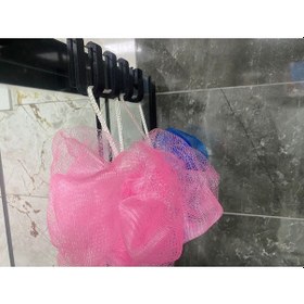Resim Duşakabin Ve Banyo Askısı 4 Lü Bornoz Askısı Seti 7009 