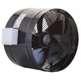 Resim DR-B 200 BORU TİPİ KANAL ASPİRATÖR 220V 2600DEVİR 2900M3 FANSAN 