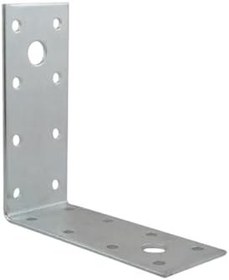 Resim 10 ADET Mobilya Dolap Duvar Sabitleme Metal Köşebent 40x80x80 mm Bağlantı Aparatı L Demiri Gönye 