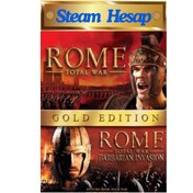 Resim Sega Rome: Total War Gold Edition (Pc Oyun) Steam Hesap 