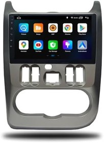 Resim MarTechno Android Multimedya 4GB RAM 64GB Hafıza Dacia Duster 2010-2013 ile uyumlu 