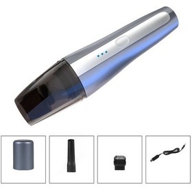 Resim Shineyee Taşınabilir Kablosuz Araç Ve Ev İçin Mini El Tipi Süper Emişli Vakum Makinesi - F1702 Renkli 