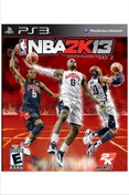 Resim 2K Games Nba 2k13 Playstation 3 Oyunu Jelatinsiz 