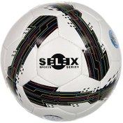 Resim Selex Arrow Futbol Topu Beyaz-siyah Beyaz - Siyah 