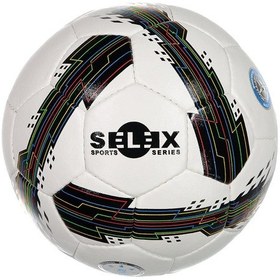 Resim Selex Arrow Futbol Topu Beyaz-siyah Beyaz - Siyah 