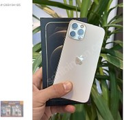 Resim Apple iPhone 12 Pro İkinci El TR | 128 GB | Altın İkinci El İPHONE 12 PRO HATASIZ! 128 GB PİL %83