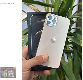 Resim Apple iPhone 12 Pro İkinci El TR | 128 GB | Altın 
