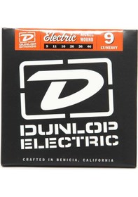 Resim Jim Dunlop Den0946 Nickel Wound Light Elektro Gitar Teli 9-46 