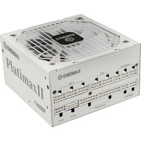 Resim Enermax Platimax Iı 1200DF White 1200W 80+ Platinum Pcıe 5.1 Full Modüler Atx 3.1 Güç Kaynağı (EPS1200P-NPX-W) 