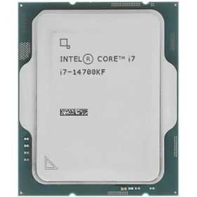 Resim Intel Core I7 14700kf Tray 3.4ghz (MAX 5.60GHZ) 20 Çekirdek 33mb L3 Önbellek 1700 Kutusuz Işlemci 