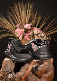 Resim MARCOMEN Erkek Kışlık %100 Hakiki Deri Siyah Sneaker Ayakkabı Yenilikçi Tarzıyla Şıklık Ve Konforu Bir Arada 