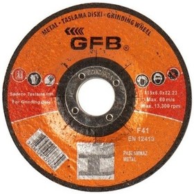 Resim Gfb Metal Taşlama Taşı 115X5X22 23 N11.1747 