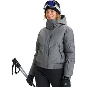 Resim Roxy Snow Shimmer Kadın Siyah Snowboard Ceketi 