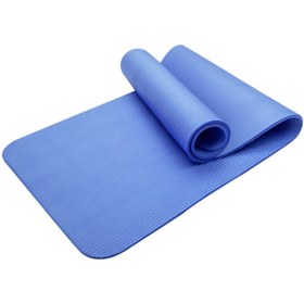 Resim Mavi Pilates Mat 10 mm 