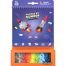 Resim Plus-Plus Activity Pad - Space Blok Oyuncak 