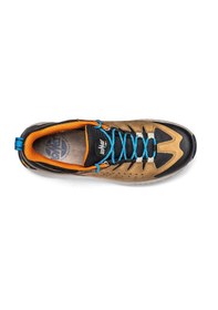 Resim Lomer Italy Mercury Mtx Waterproof Vibram Deri Erkek Ayakkabı Safari Olive Hardal 