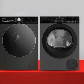 Resim Arçelik Black Çamaşır - Kurutma Paketi Antrasit Renkli 10 Kg Kapasiteli Fonksiyonel Tasarım 