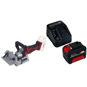 Resim Einhell TE-BJ 18 Li 4.0 Amper Akü Starter Kit Yassı Dübel Frezesi - 4503140 