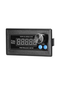 Resim Yaozixa 1hz-150khz Frekans Ve 0-100% Duty Çevrimi Ayarlanabilir, 3.6-36v Geniş Voltajlı, Dijital Ekranlı Pwm Sinyal Üretici Modülü 