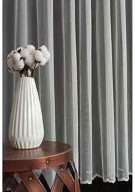 Resim Pierre Cardin Orient 06 Tül Perde / Ölçünüze Özel Dikim 