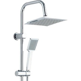 Resim Maxiflow Robot Rıo Duş Seti Krom 