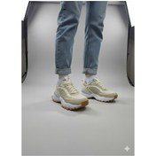 Resim Lescon Stellar Trail Rahat Kadın Spor Ayakkabı Bej 