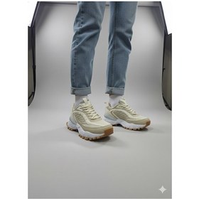 Resim Lescon Stellar Trail Rahat Kadın Spor Ayakkabı Bej 