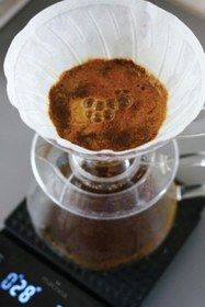 Resim MacV Drip Cam Pour Over Filtre Kahve Demleme Seti - Şeffaf 