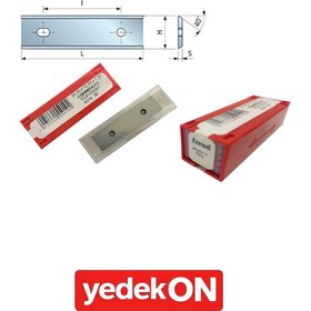 Resim Freud Jilet Bıçak 5cm Jilet Top Bıçak 50*12*1.5 Cg08mfa310 20'li 