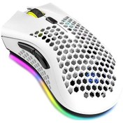Resim Jms 2.4G Kablosuz Şarj Edilebilir RGB Optik Oyuncu Mouse 