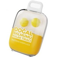 Resim Otifleks Doğal Balmumu Kulak Tıkacı 4lü 