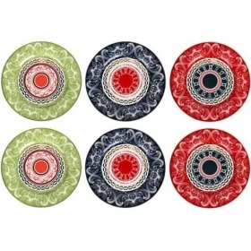 Resim Luckyart Lancelot Bone 27Cm 6Lı Tabak Seti 