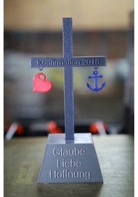 Resim Opencart Heykel İnanç-umut-aşk İnanç-aşk-umut Sadece Plastik Aparattır 