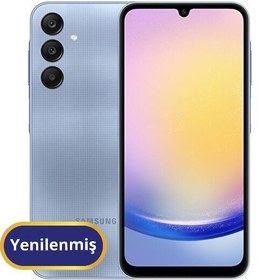 Resim Samsung A25 Yenilenmiş TR Garanti | 128 GB 6 GB Mavi 
