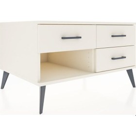 Resim Kronos Şifonyer 3 Çekmeceli 88x59x48 Aytaşı-aytaşı Aytaşı 