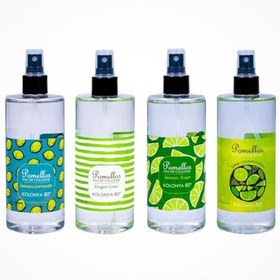 Resim POMELLOS LIME& LEMON 4'LÜ KOLONYA SETİ (4X400 ML), Spreyli, 80 Derece, 