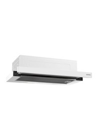 Resim Simfer 8510 60CM Sürgülü Aspiratör Beyaz (Kurulumsuz) 