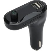 Resim Ayt HL-19685 Fm Transmitter USB Sd Kar Bluetooth Oto Araç Müzik Telefon Aktarma Aparatı 