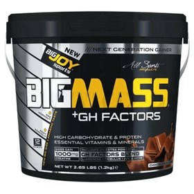 Resim BigJoy Sports Bigmass GH Factors Çikolata 1,2 kg 