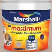 Resim Marshall 00YY 44/107 2,5 Litre Maximum Su Bazlı Silikonlu İpek Mat İç Cephe Boyası (MARSHALL.5309483) 