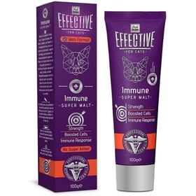 Resim Delibon Effective Immun Bağışıklık Destekleyici Kedi Malt Macunu 100 Gr 