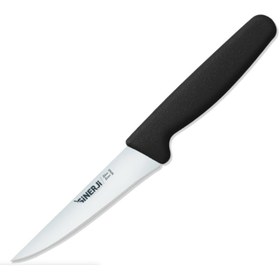 Resim Sinerji Silver Plastik Saplı Küçük Mutfak Bıçağı, 12.5 cm, Siyah 