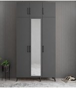 Resim Açelya Portmanto Vestiyer Füme 105 cmM5 