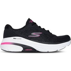 Resim Skechers Kadın Günlük Ayakkabı Max Cushioning Arch Fit 2.0 128941-bkpk Siyah 