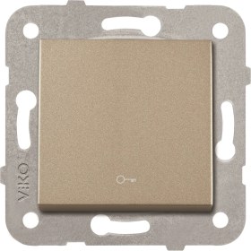 Resim Viko Artline Novella Bronz Kapı Otomatiği Çerçevesiz 92605205 