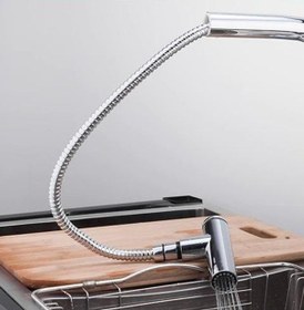 Resim Vilas Banyo Mutfak Batarya Fonksiyonlu Musluk Başlığı 