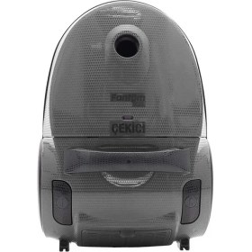 Resim Fantom DC3000 Çekici Torbalı Elektrikli Süpürge Gri 