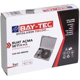 Resim Baytec Panç Seti 8 Parça 