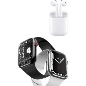 Resim Zero Land Ilkeshop Akıllı Saat Kulaklık Hediyeli Uyku ve Sağlık Takibi Yapabilen Uzun Ömürlü 