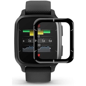 Resim Garmin Venu Sq 2 İçin 1 Adet 3d Tam Kapsama Yumuşak Pc Kenar Pmma Hd Ekran Koruyucu Film Spor Versiyonu 